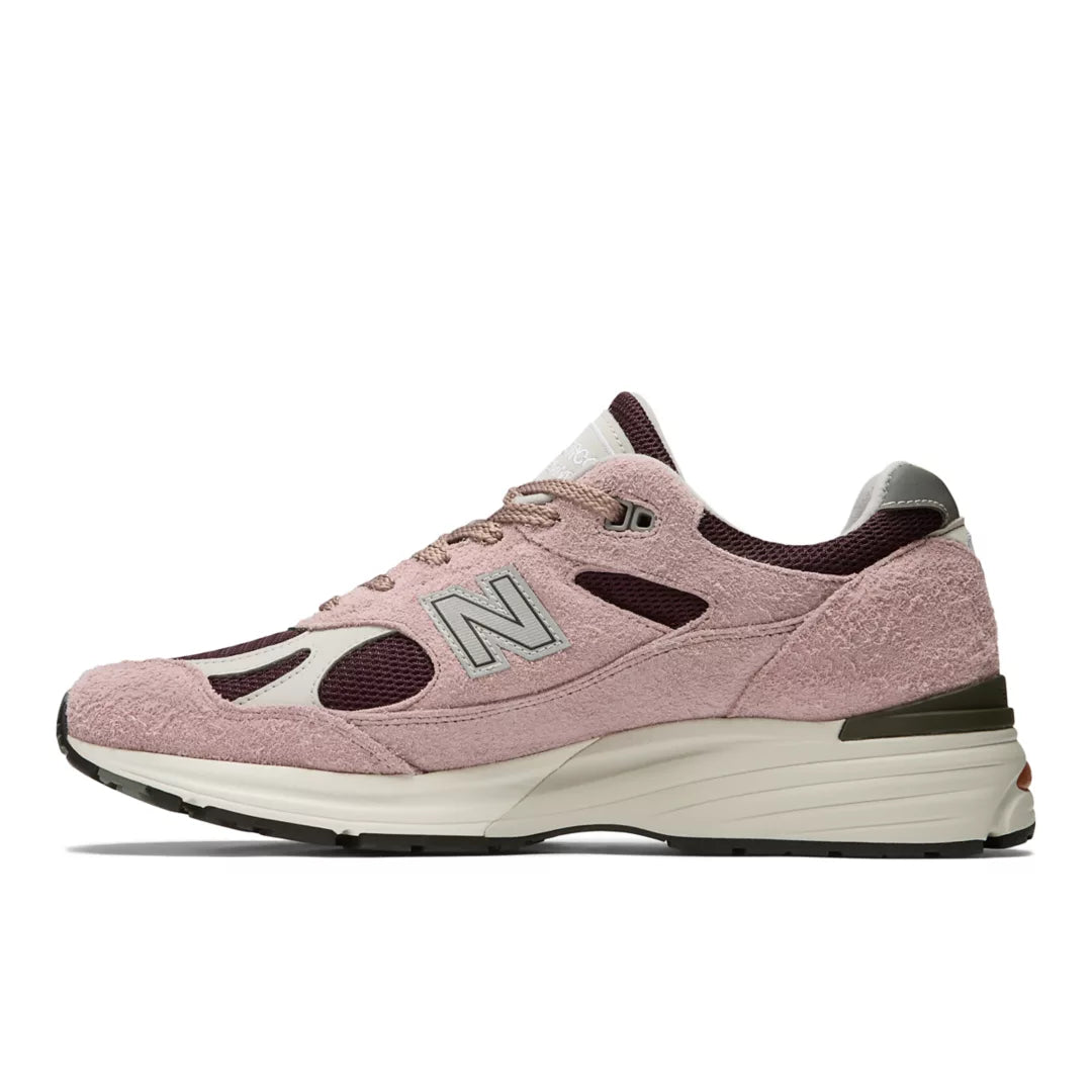 Made in UK 991v2 Grape Sorbet - New Balance Shoes