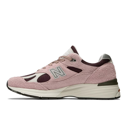 Made in UK 991v2 Grape Sorbet - New Balance Shoes