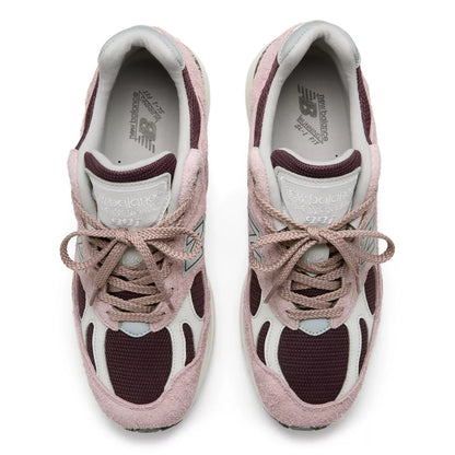 Made in UK 991v2 Grape Sorbet - New Balance Shoes