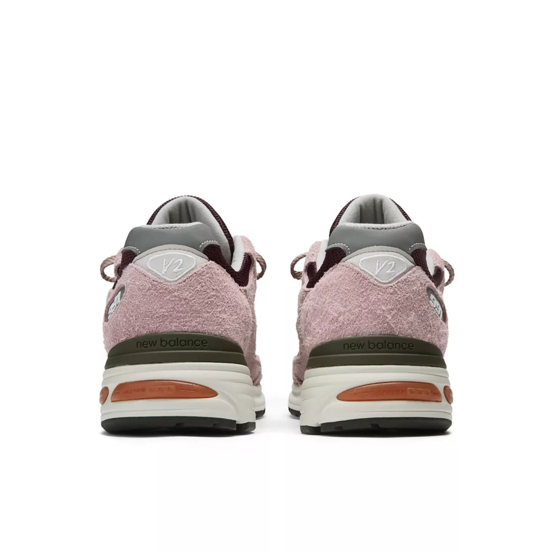 Made in UK 991v2 Grape Sorbet - New Balance Shoes