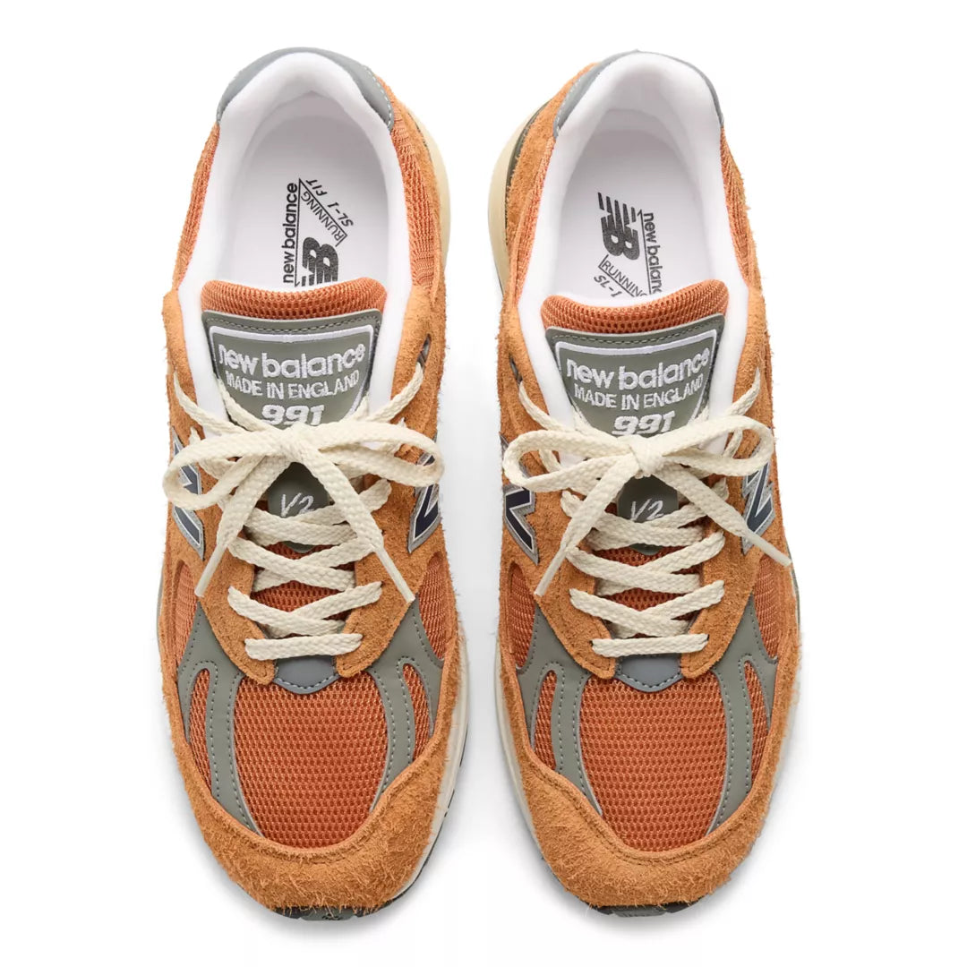 Made in UK 991v2 Grounded pastels - New Balance Shoes