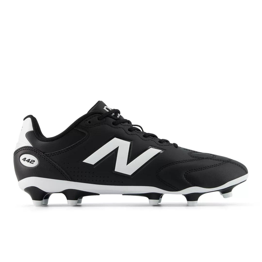 Black with WHITE,M6 / W7.5,Standard (D)