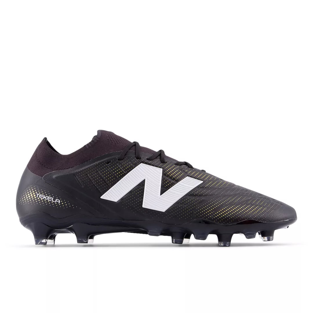 Black 100 with NB 103 WHITE and Gold,M6 / W7.5,Standard (D)