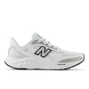 WHITE with SILVER METALLIC and BLACK