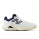 WHITE with NB NAVY and SEA SALT