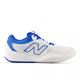NB WHITE with NB NAVY