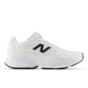 WHITE with BLACK and SILVER METALLIC