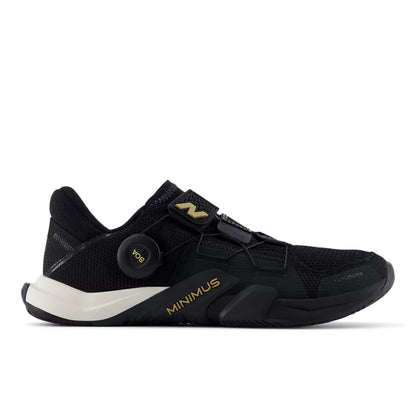 BLACK with PHANTOM and Gold Metallic,6,Standard (B)