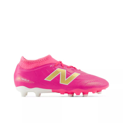 PINK HEAT with METALLIC GOLD and PINK SATIN,11,Standard (M)