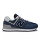 NB NAVY with NB WHITE