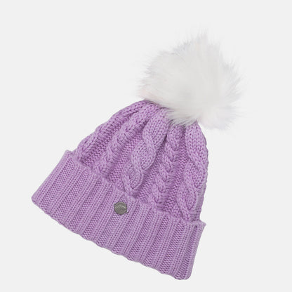 Lux Knit Pom Beanie | New Balance Accessories - Women