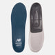 Light Grey/Black and Teal