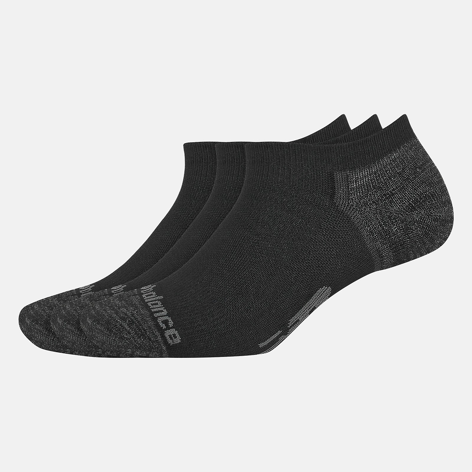 New Balance Discount - Strategic Cushion No Show Socks 3 Pack