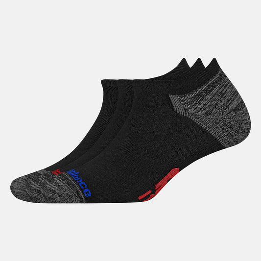 Strategic Cushion No Show Socks 3 Pack | New Balance Accessories - Women / Men
