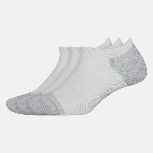 New Balance US - Strategic Cushion No Show Socks 3 Pack