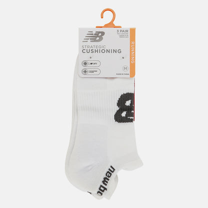 Strategic Cushion Low-Cut Tab Socks 3 Packs | New Balance Accessories - Women / Men