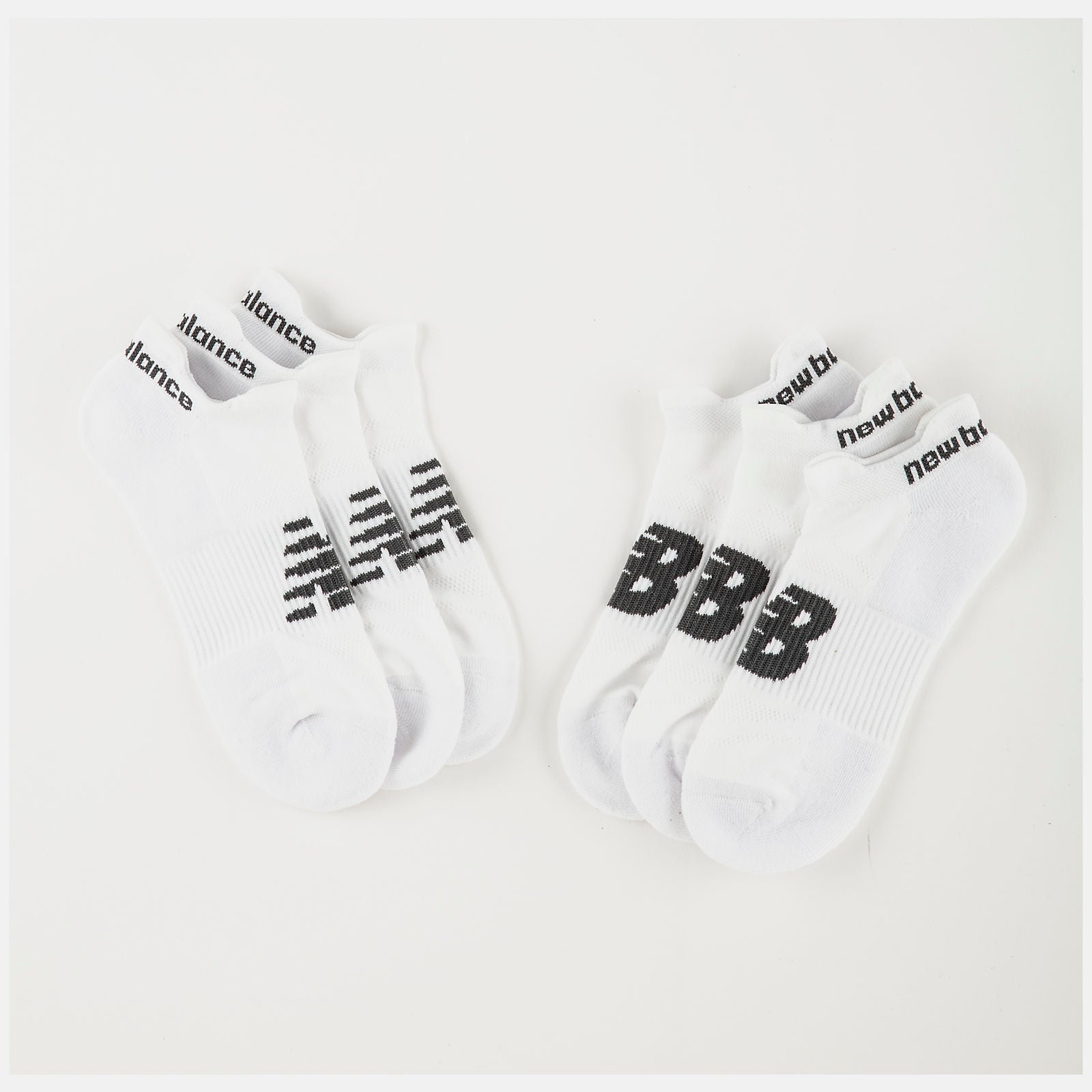 New Balance Online - Strategic Cushion Low-Cut Tab Socks 3 Packs