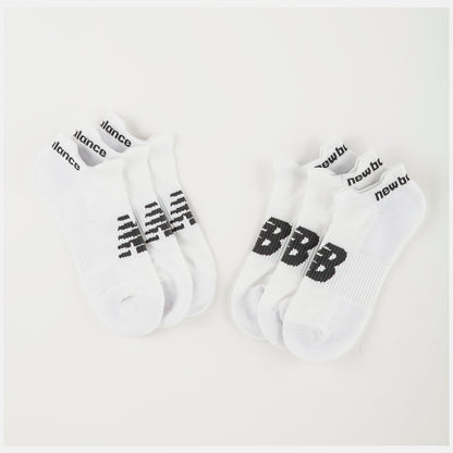 Strategic Cushion Low-Cut Tab Socks 3 Packs | New Balance Accessories - Women / Men