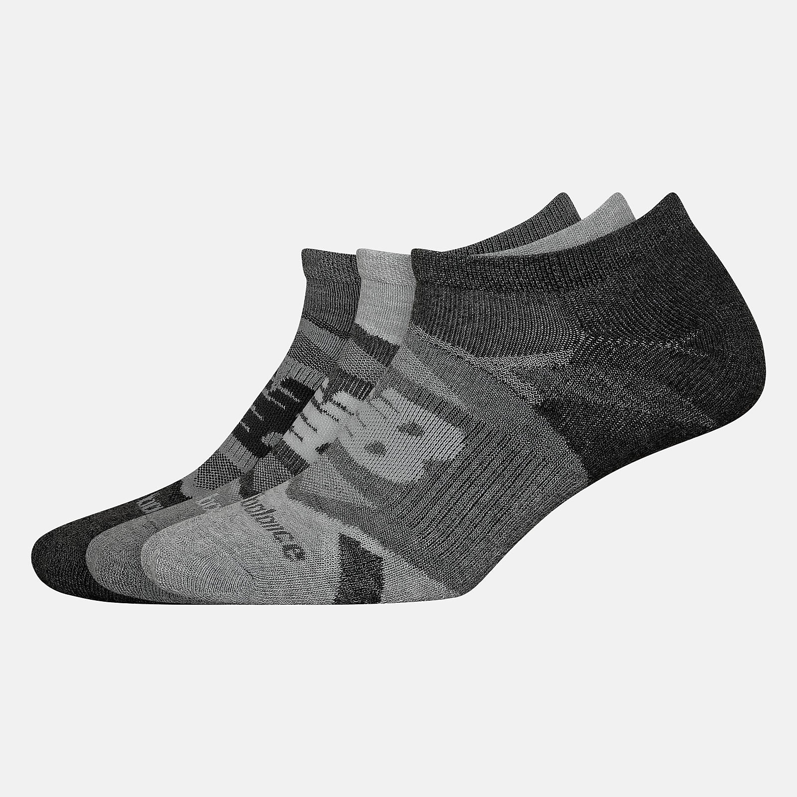 New Balance Discount - Performance Cushion No Show Socks 3 Pack