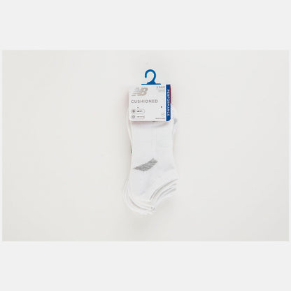 Performance Cushion No Show Socks 3 Pack | New Balance Accessories - Women / Men
