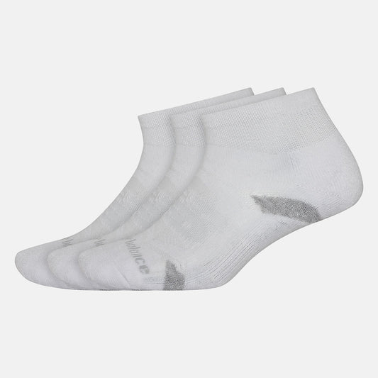 New Balance Discount - Performance Cushion Quarter Socks 3 Pack