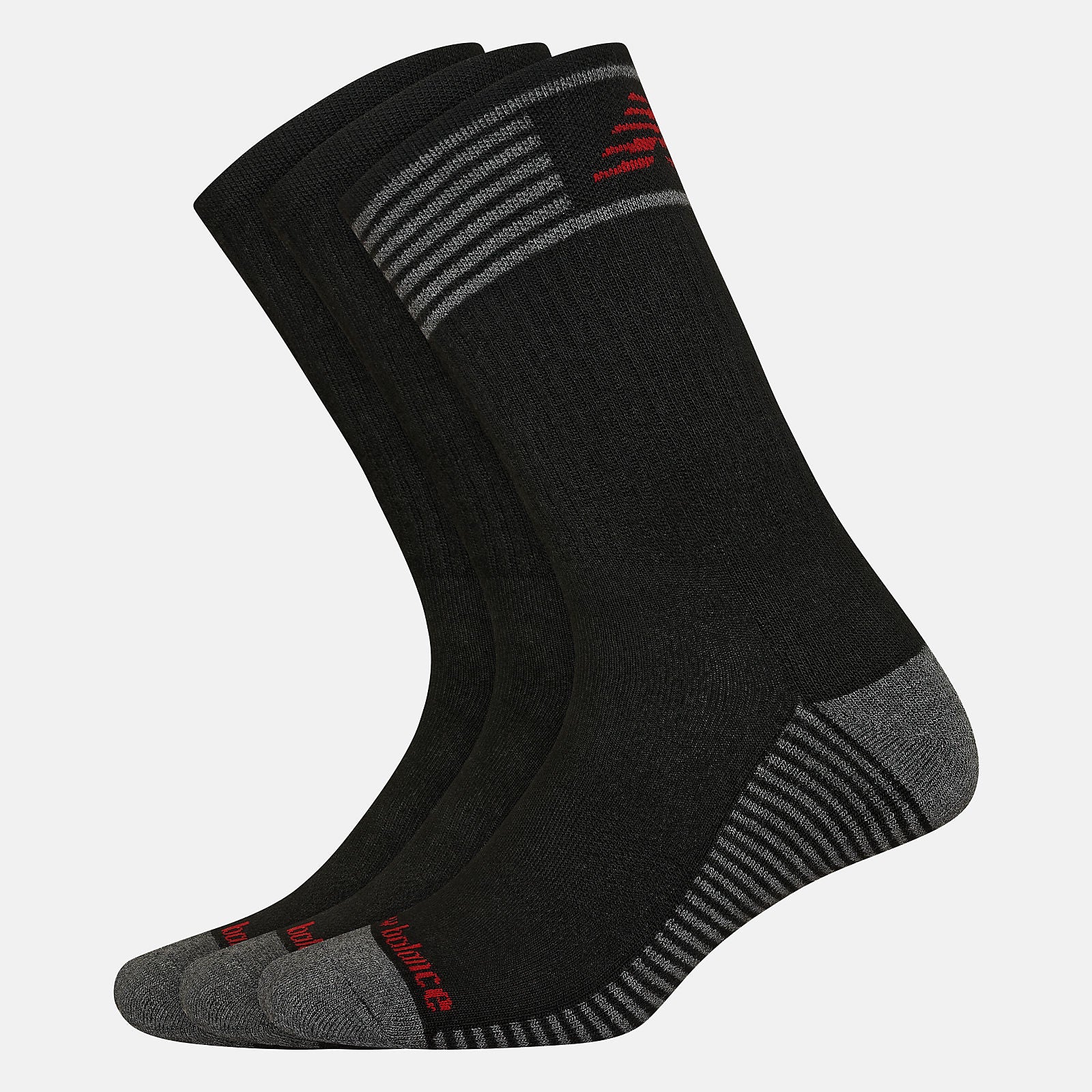 New Balance On Sale - Performance Cushion Crew Socks 3 Pack