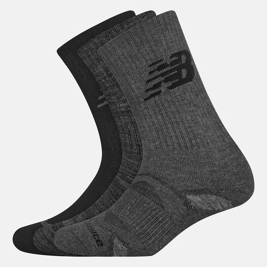 Performance Cushion Crew Socks 3 Pack | New Balance Accessories - Women / Men