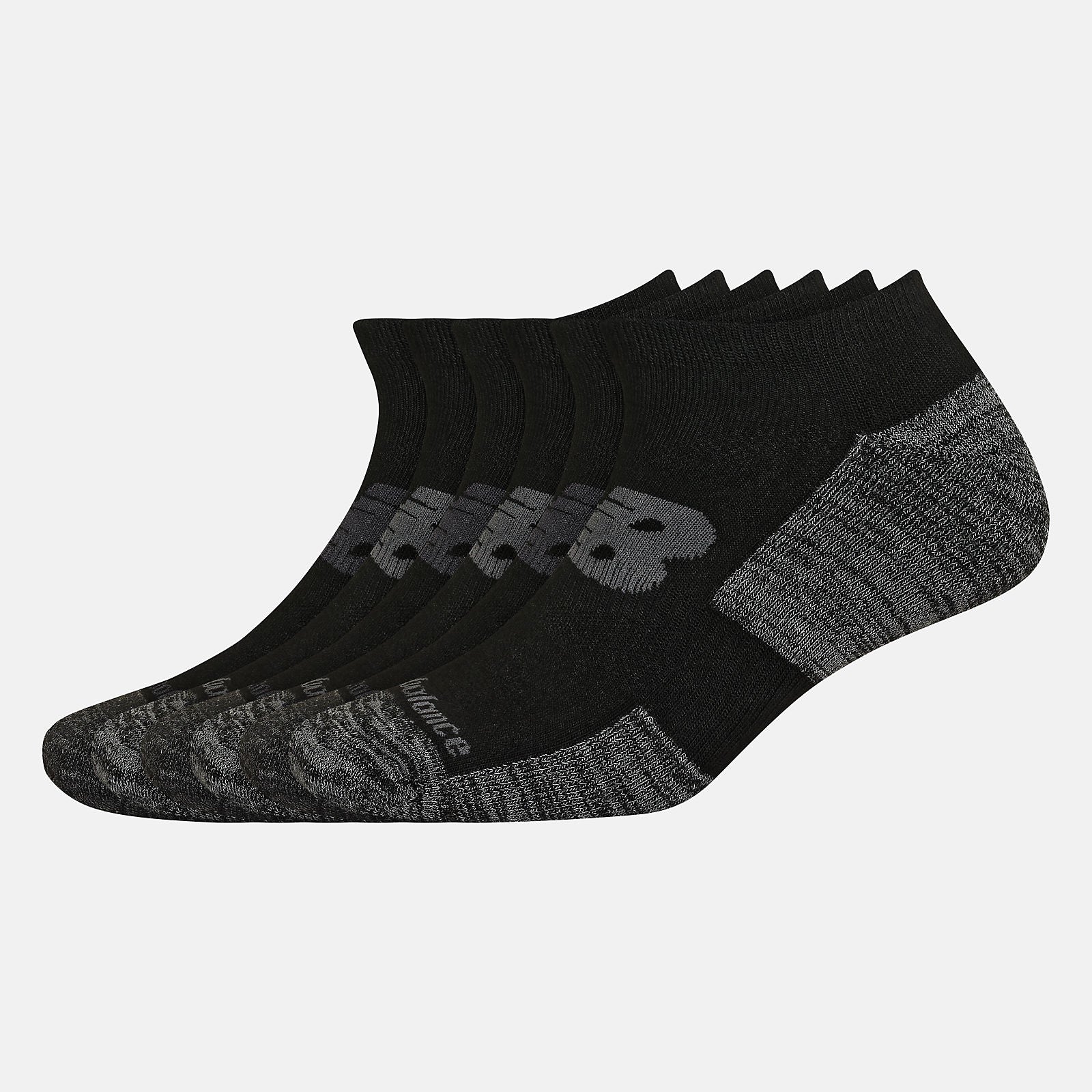 New Balance Outlet - Performance Cushion Low-Cut Socks 6 Pack