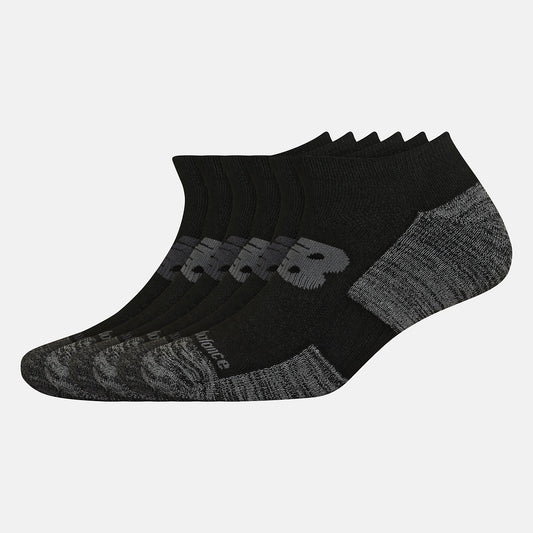 New Balance Outlet - Performance Cushion Low-Cut Socks 6 Pack