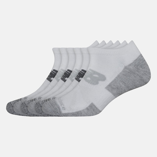 Performance Cushion Low-Cut Socks 6 Pack | New Balance Accessories - Women / Men