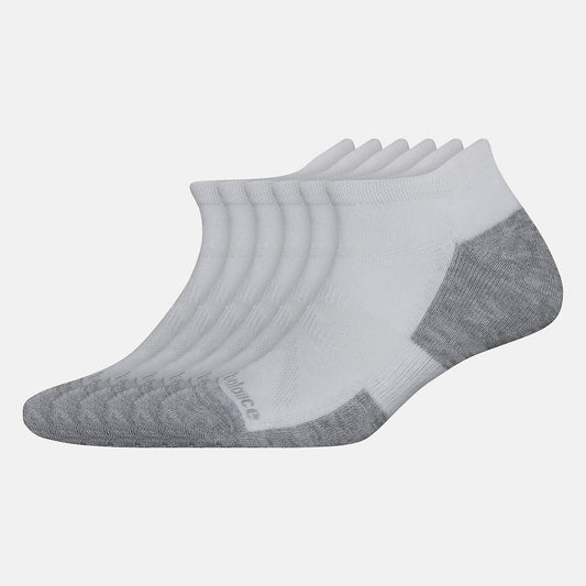 New Balance For Sale - Performance Cushion Low Cut Tab Socks 6 Pack