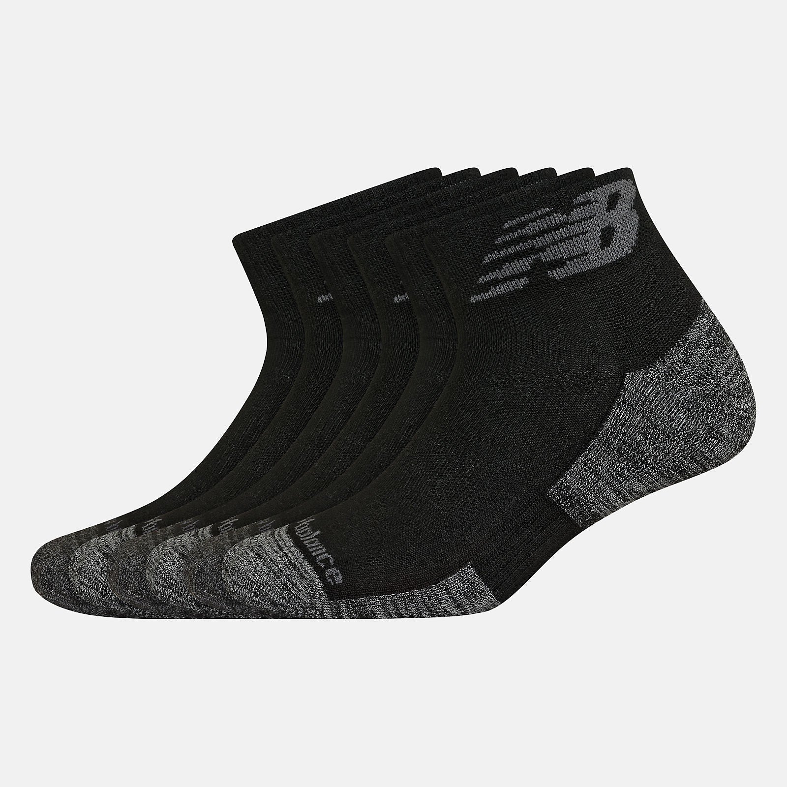 New Balance Hot sale - Performance Cushion Quarter Socks 6 Pack