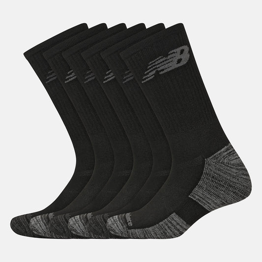New Balance Outlet - Performance Cushion Crew Socks 6 Pack