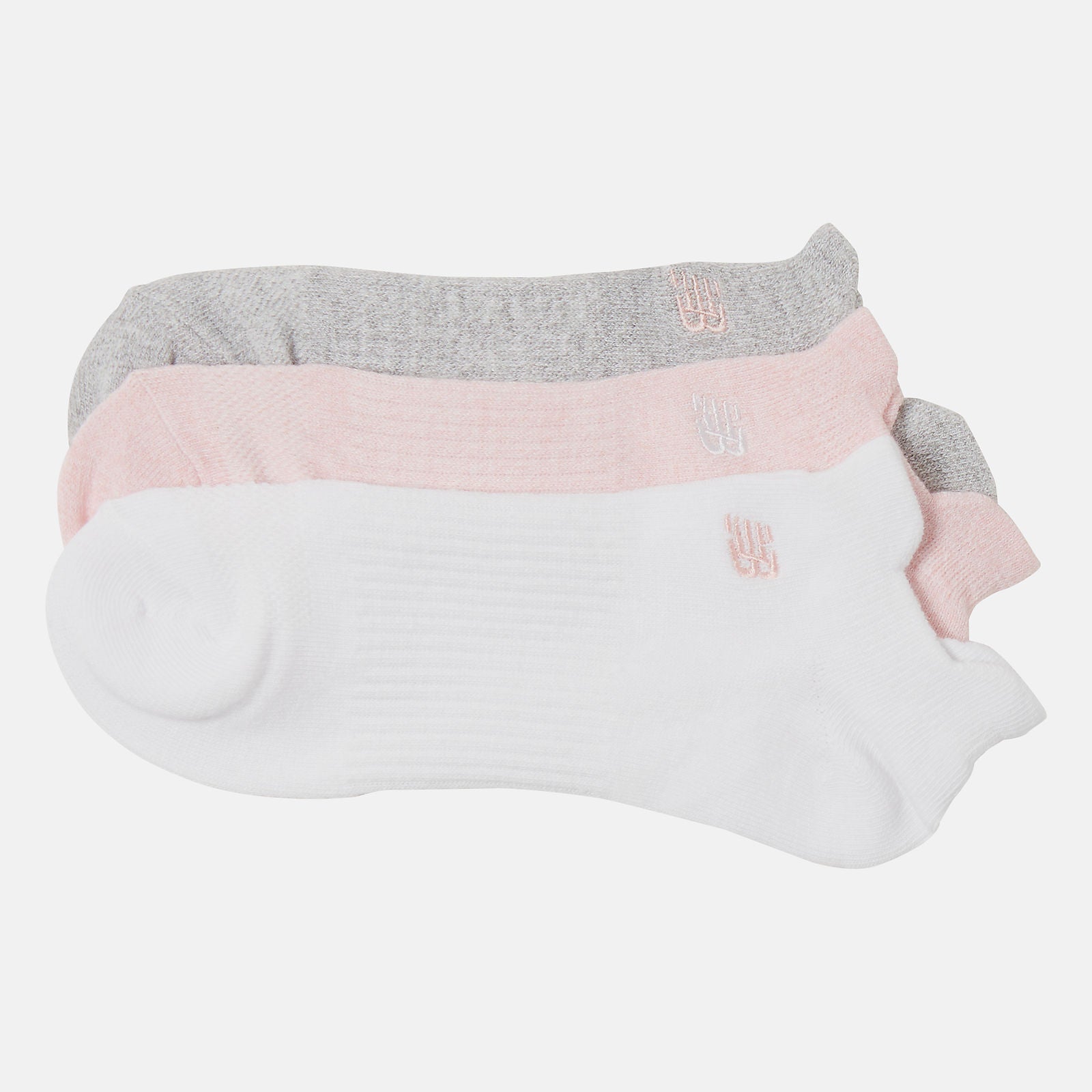 New Balance Discount - Flat Knit Lowcut Tab Socks 3 Pack