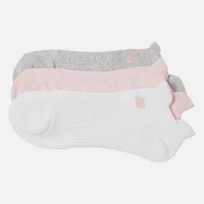 Flat Knit Lowcut Tab Socks 3 Pack | New Balance Accessories - Women / Men