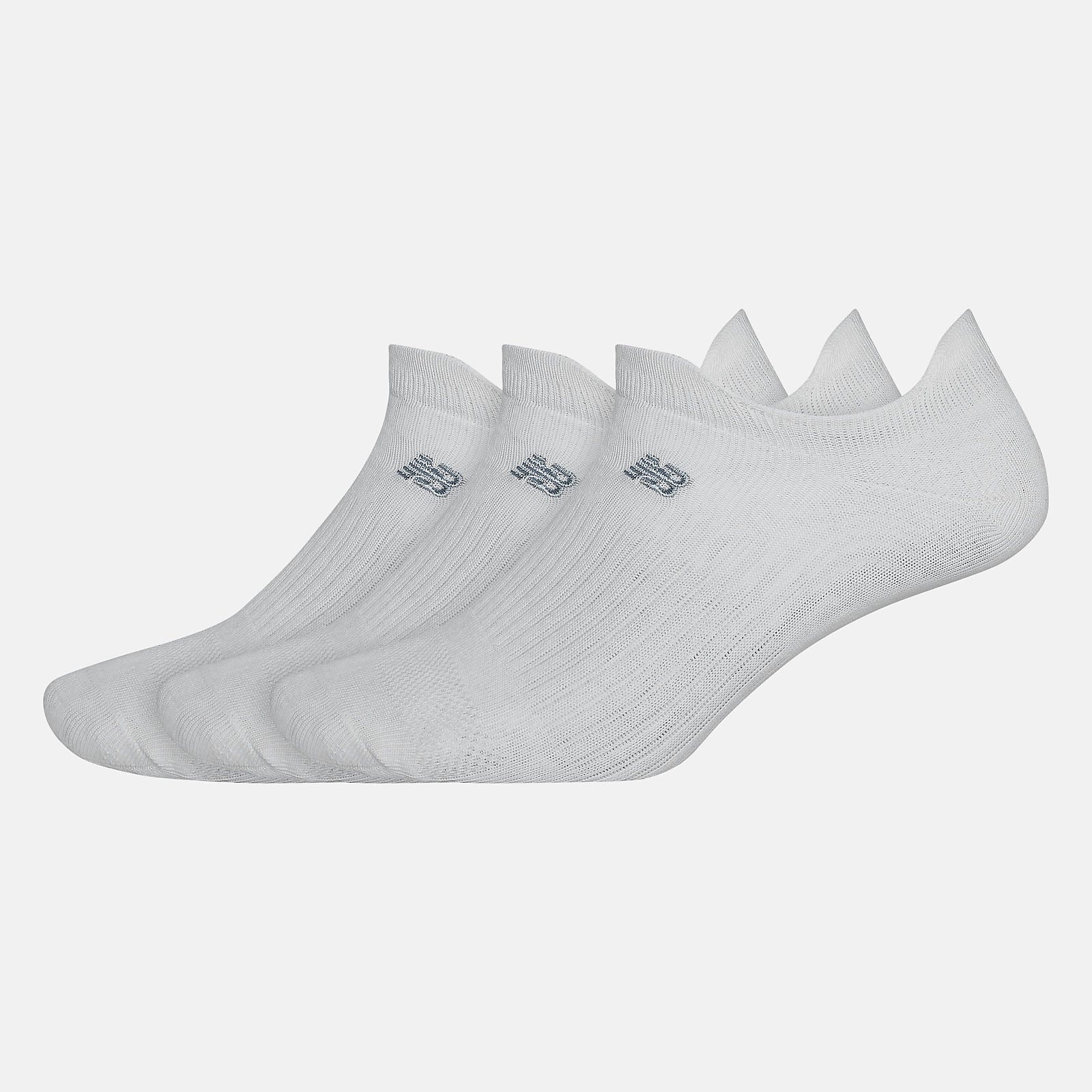 New Balance On Sale - Flat Knit Lowcut Tab Socks 3 Pack