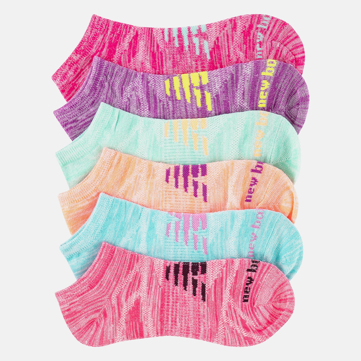 New Balance Discount - Lightweight No Show Socks 6 Pack