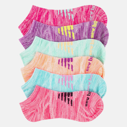 Lightweight No Show Socks 6 Pack | New Balance Accessories - Women / Men