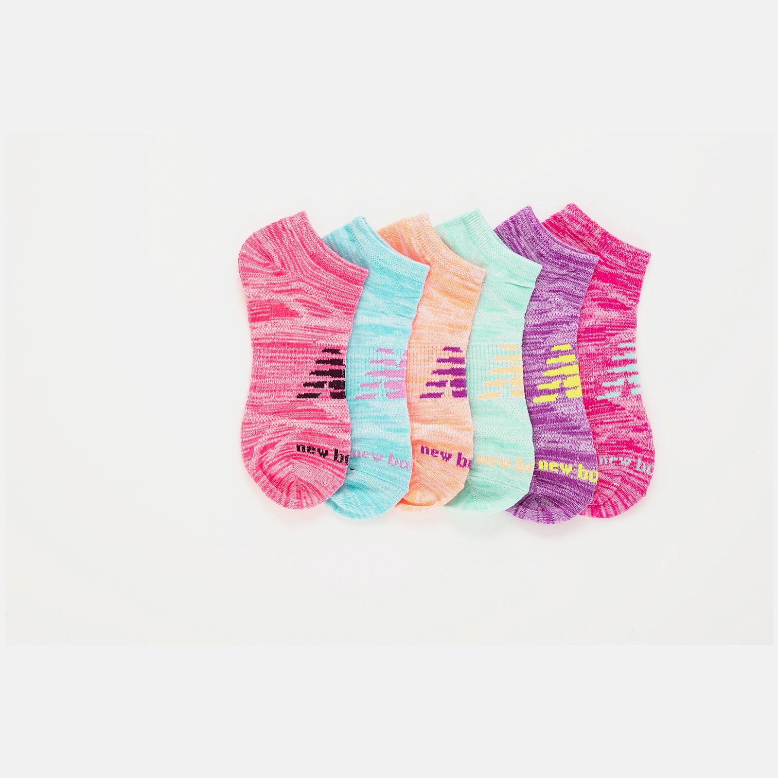 New Balance Discount - Lightweight No Show Socks 6 Pack