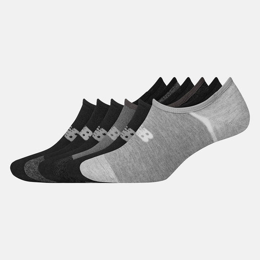 New Balance US - No Show Liner Socks 6 Pack