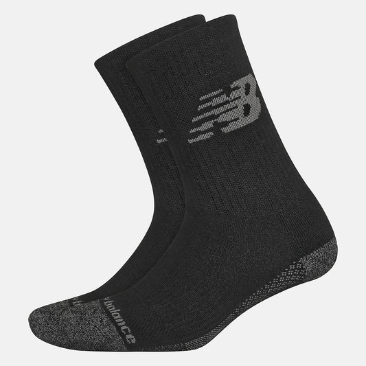 New Balance For Sale - Cooling Cushion Performance Crew Socks 2 Pair