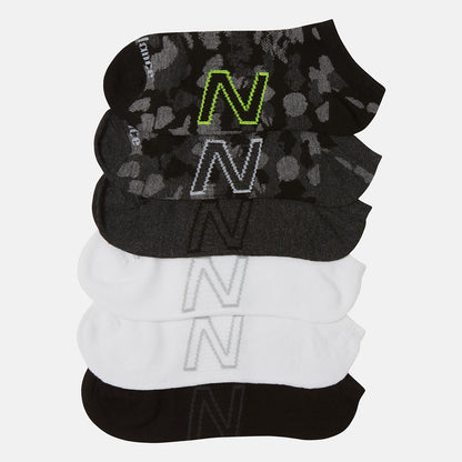 6 PK No Show Flatknit | New Balance Accessories - Women / Men