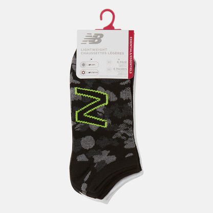 6 PK No Show Flatknit | New Balance Accessories - Women / Men