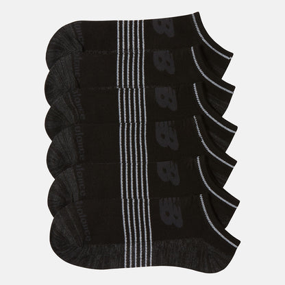 6 PK No Show Flatknit | New Balance Accessories - Women / Men