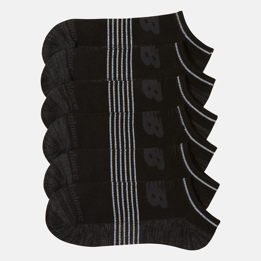 6 PK No Show Flatknit | New Balance Accessories - Women / Men