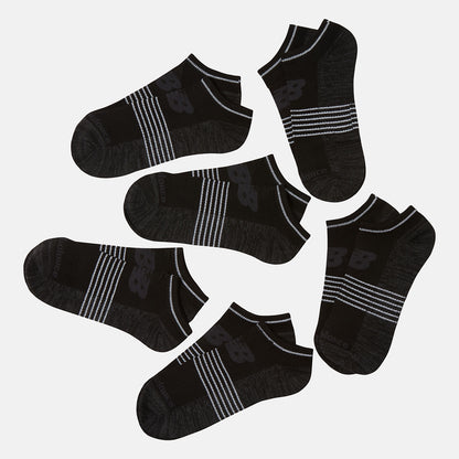6 PK No Show Flatknit | New Balance Accessories - Women / Men