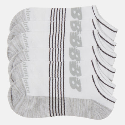 6 PK No Show Flatknit | New Balance Accessories - Women / Men