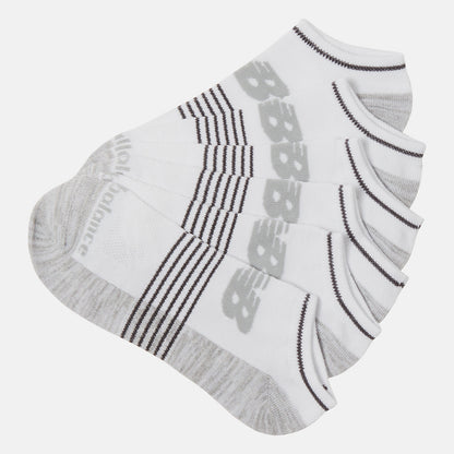 6 PK No Show Flatknit | New Balance Accessories - Women / Men