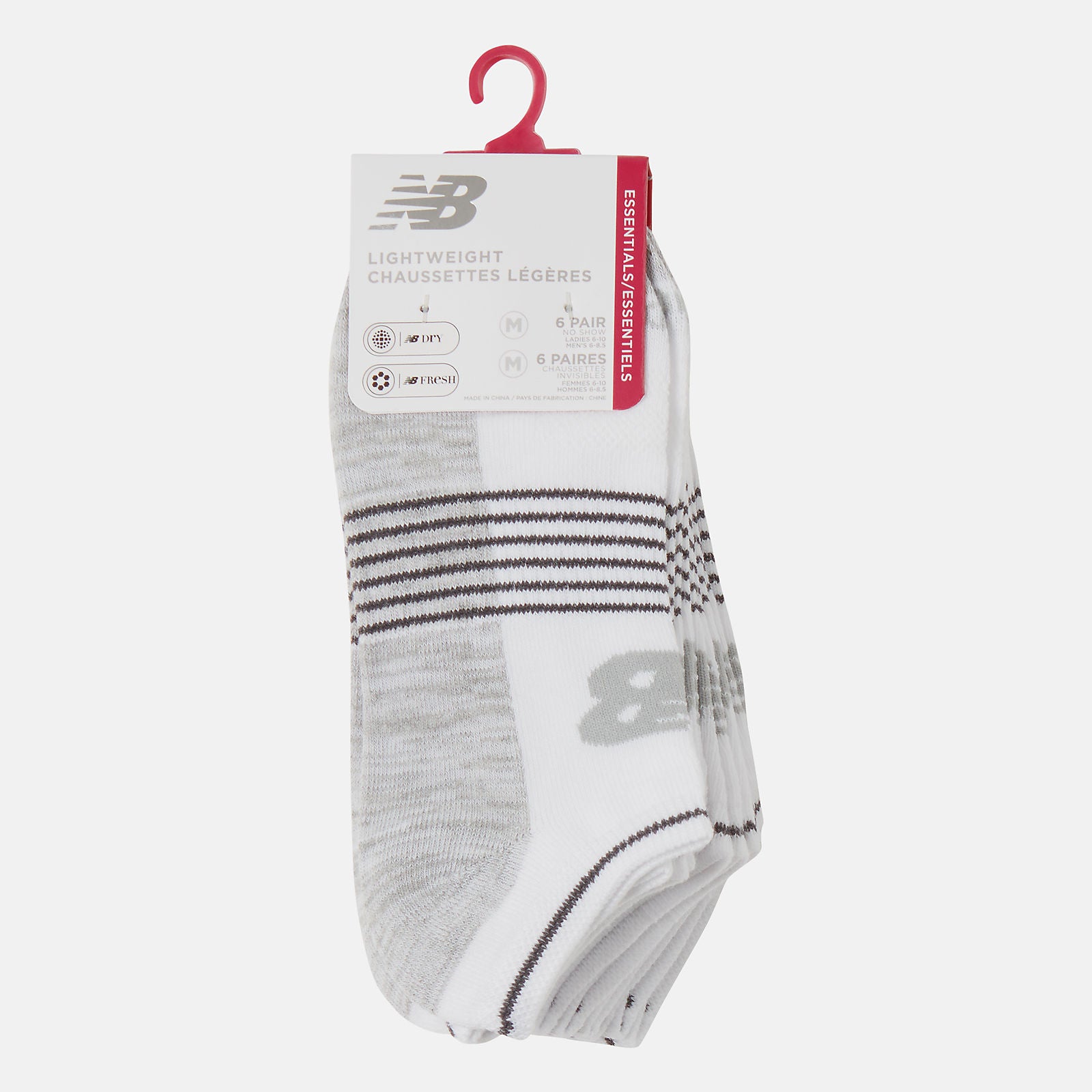 New Balance Hot sale - 6 PK No Show Flatknit