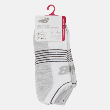 6 PK No Show Flatknit | New Balance Accessories - Women / Men